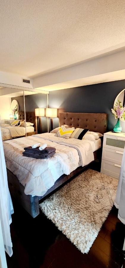 Lakefront Living Downtown Toronto - Free Parking, Gym, Indoor Pool 외부 사진